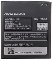 Акумулятор Lenovo S920 IdeaPhone / BL208 (2250 mAh) 12 міс. гарантії