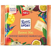 Білий шоколад Ritter Sport з начинкою манго-маракуя 100 грам