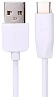 Кабель USB Hoco X1 Rapid Charging USB Type-C Cable White