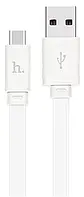 USB Кабель Hoco X5 Bamboo USB Type-C Cable White