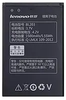 Аккумулятор Lenovo A278T IdeaPhone (1500 mAh) 12 мес. гарантии