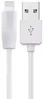 Кабель USB Hoco X1 Rapid Charging Lightning Cable 2M White