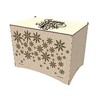 Подарункова коробка EKOSTAR 308х205х230