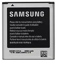 Аккумулятор Samsung G355H Galaxy Core 2 Duos / EB585157LU (2000 mAh) 12 мес. гарантии