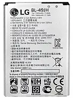 Аккумулятор LG K4 K120E / BL-49JH (1940 mAh) 12 мес. гарантии