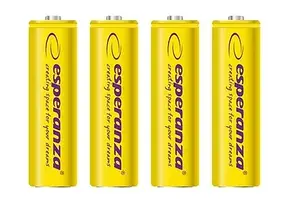 Акумулятор Esperanza AA / R6 Ni-MH 2000mAh (EZA104Y) 4шт Yellow 1.2 V