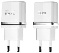 Сетевое зарядное устройство Hoco C11 White