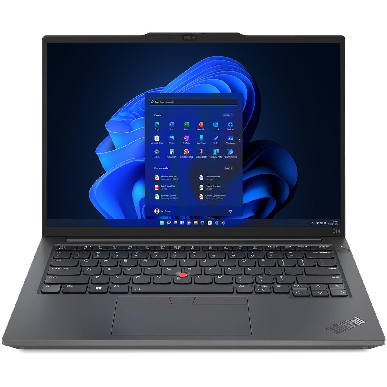 Ноутбук Lenovo ThinkPad E14 Gen 5 (21JR0018US)