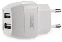 Сетевое зарядное устройство Remax Flinc Series RP-U29 2USB 2.1A white