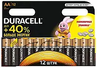 Батарейки Duracell AA (LR6) MN1500 12шт (81367213)