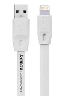 USB Кабель Remax Full Speed Lightning Cable White (RC-001i)