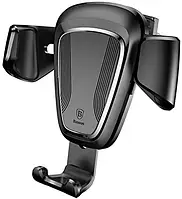 Автодержатель Baseus Gravity Car Vent Mount Black (SUYL-01)