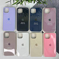 Силиконовый чехол на iPhone 14 Pro Silicone Case Full