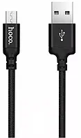 Кабель USB Hoco X14 Times Speed micro USB Cable Black