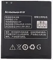 Аккумулятор Lenovo S920 IdeaPhone / BL208 (2250 mAh)