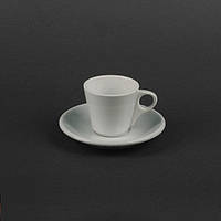 Набор кофейный 2 предмета чашка 90 мл и блюдце Helios HR1306