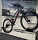 Велосипед MONDRAKER FOXY 29" T-M, Black / Nimbus Grey / Flame Red (2023/2024), фото 4