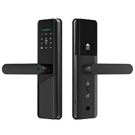 Електронний дверний замок NaviCat X12 з підтримкою програми TUYA Black