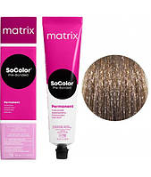 Крем-краска Matrix SoColor Pre-Bonded 8NA светлый блондин натуральный пепельный, 90 мл