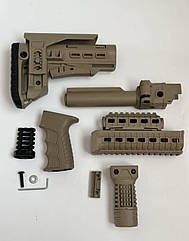 Обвіс від DLG Tactical для АК 47/ АК 74 Койот