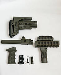 Обвіс від DLG Tactical для АК 47/ АК 74 Олива