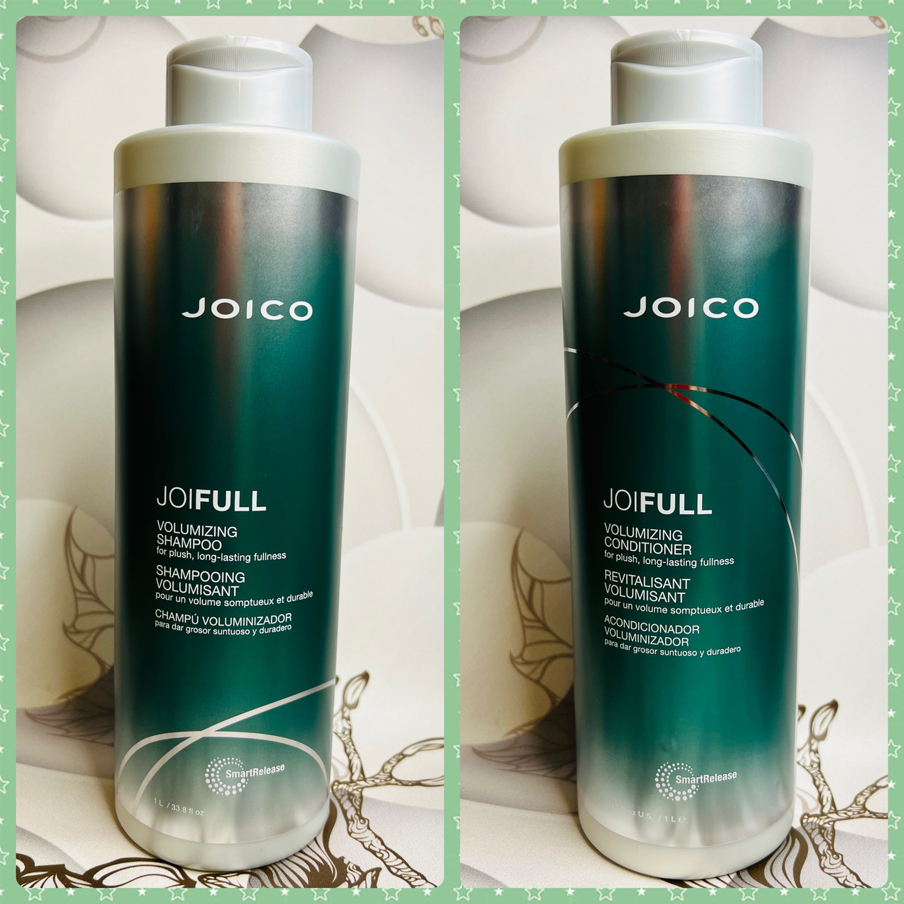 Шампунь і кондиціонер для об'єму волосся JOICO JoiFULL Volumizing