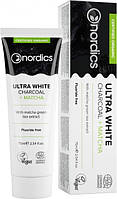 Зубна паста Nordics Cosmos Organic Ultra White, 75ml.