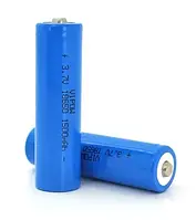 Акумулятор ViPow 18650 Li-ion 3.7V (1500 mAh) Blue ICR18650 TipTop 1шт 3.7 V