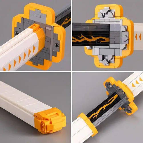 Конструктор Лего катана з аніме "Клинок що розсікає демонів",Зеніцу ...