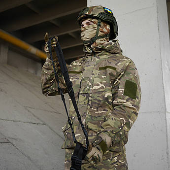 Ремінь 2-точковий Dark Multicam для АК, РПК
