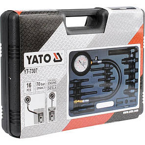 Компресометр для дизельних двигунів YATO YT-7307, фото 2