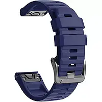 Ремешок Armorstandart Silicone 26mm для Garmin Fenix 5x/6x Dark Blue (ARM60804)