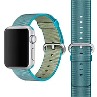 Ремешок для часов Coteetci W11 Nylon Band Blue for Apple Watch 38mm/40mm/41mm (WH5213-BL)