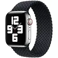 Ремешок Braided Solo Loop для Apple Watch 38mm/40mm/41mm Size M (140mm) Charcoal