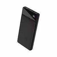 Повербанк XO PR132 10000mAh 22.5W Black