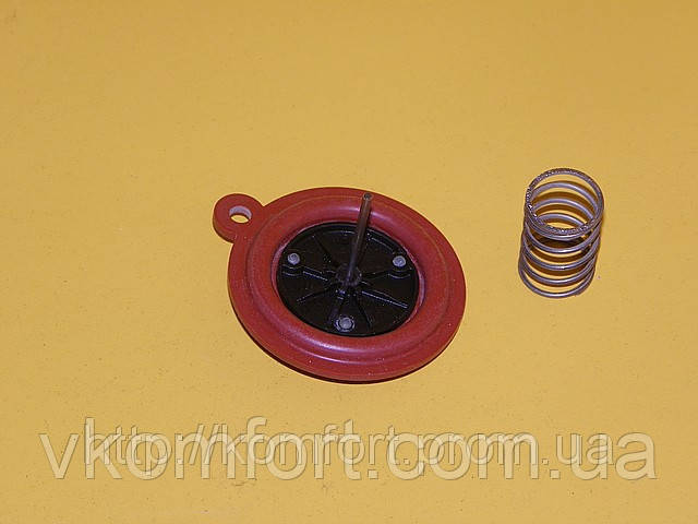 Мембрана на колонку газову Vaillant MAG 11-0 (разом з грибком і штоком), фото 1