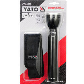 Ручний світлодіодний ліхтар Yato YT-08577, фото 2