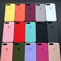 Силиконовый чехол на iPhone 7 Plus / 8 Plus Silicone Case Full