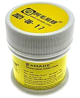 BGA паста Amaoe M9 (Sn98.5Ag1Cu0.5) 50 г в пластиковой емкости