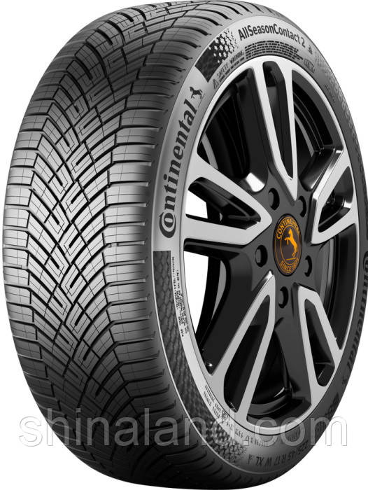 Шины Continental AllSeasonContact 2 205/55 R17 95V XL Чехия 2024 (всесезон) (кт)