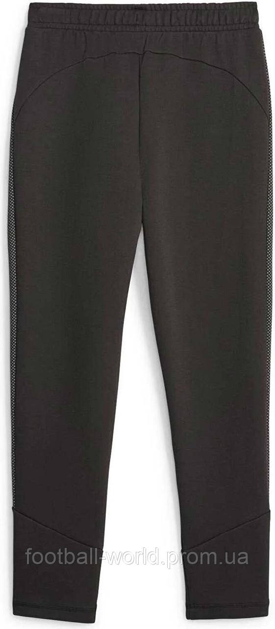 Спортивные штаны женские Puma EVOSTRIPE HIGH-WAIST PANTS черные 67607501 - фото 2 - id-p1943240209