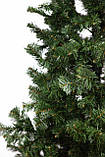 Штучна ялинка Клеопатра, 270 см, з 3 частин, зелена, ПВХ (МК-270), фото 4