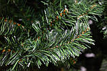 Штучна ялинка Клеопатра, 270 см, з 3 частин, зелена, ПВХ (МК-270), фото 5