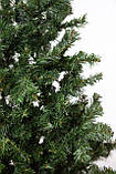 Штучна ялинка Клеопатра, 270 см, з 3 частин, зелена, ПВХ (МК-270), фото 6