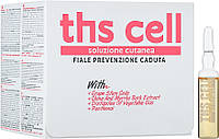 Терапія проти випадіння волосся зі стволовими клітинами винограду Ths Cell Krom, 12 * 8 мл
