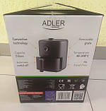 Нова економна аерофритюрниця без олії Adler AD6310 з Європи з гарантією, фото 10