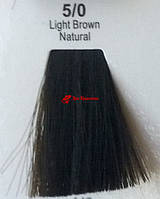 Краска для волос стойкая 5.0 Светлый Шатен Натуральный Master Lux, 60 мл