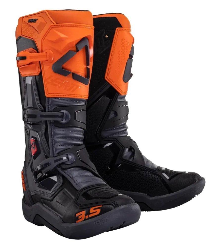 Мотоботи LEATT 3.5 Boot Orange 7