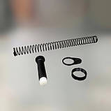 Набір буфер віддачі + пружина для AR-15 — стоковий вектор Turkish, буфер+пружина+контргайка+торцева пластина ar 15, фото 2