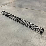 Набір буфер віддачі + пружина для AR-15 — стоковий вектор Turkish, буфер+пружина+контргайка+торцева пластина ar 15, фото 5